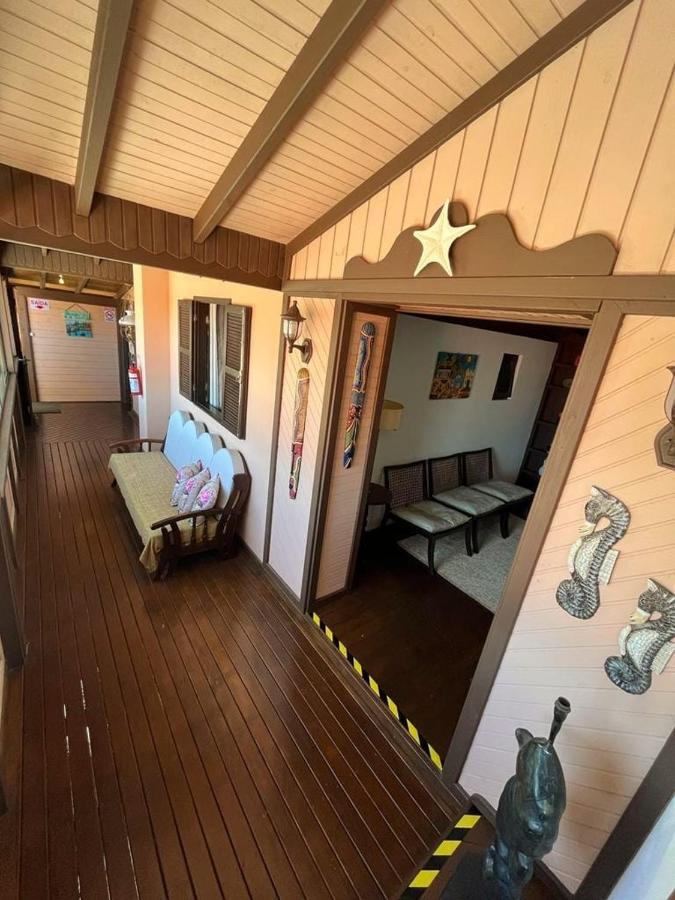 Pousada Casa Do Oscar Governador Celso Ramos Eksteriør billede