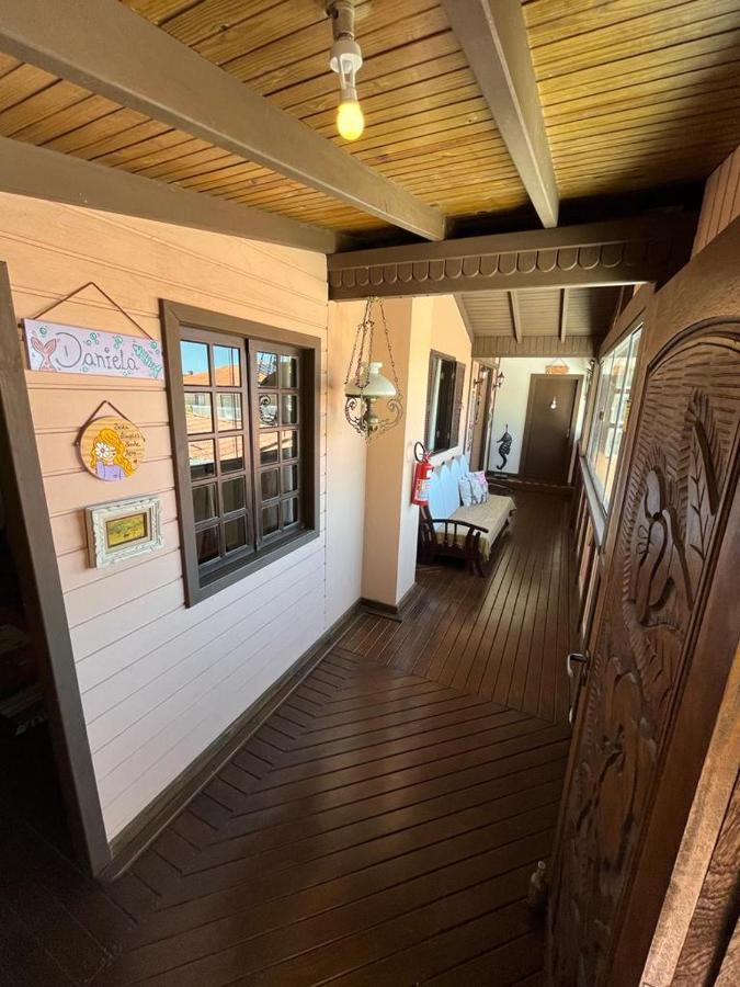 Pousada Casa Do Oscar Governador Celso Ramos Eksteriør billede