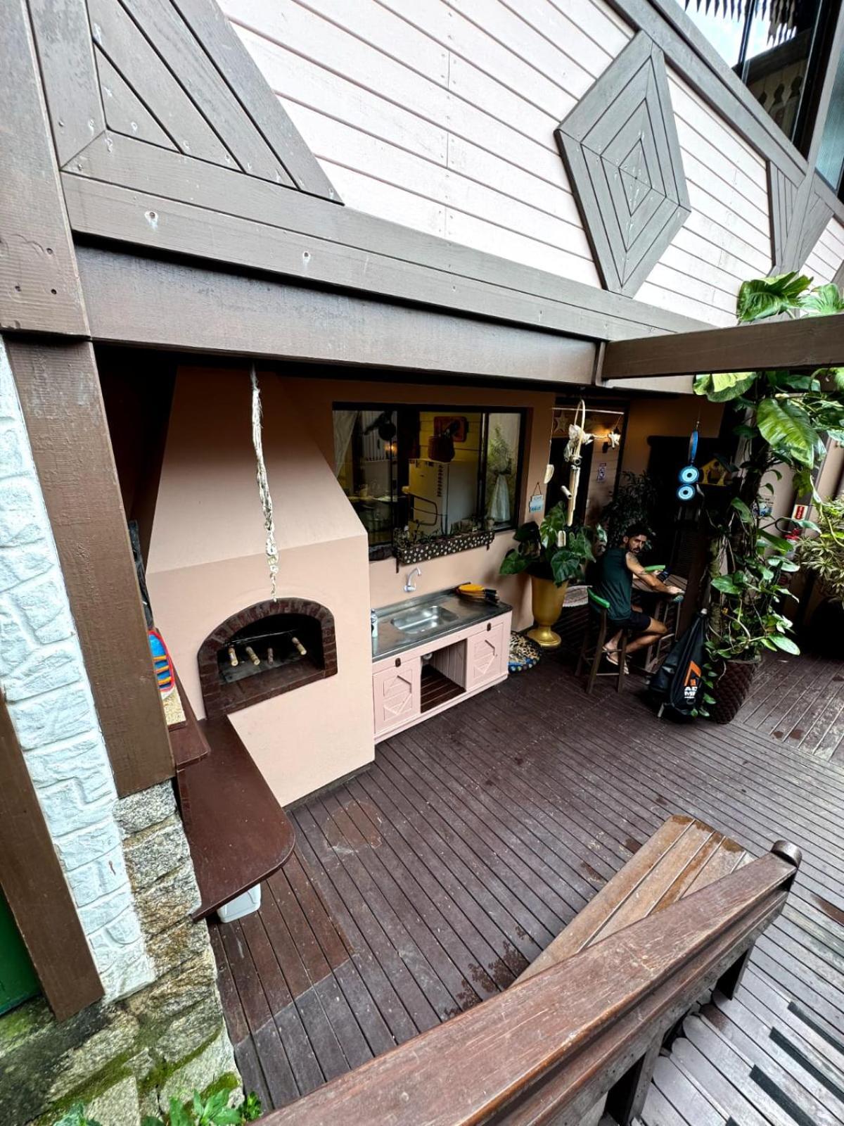 Pousada Casa Do Oscar Governador Celso Ramos Eksteriør billede